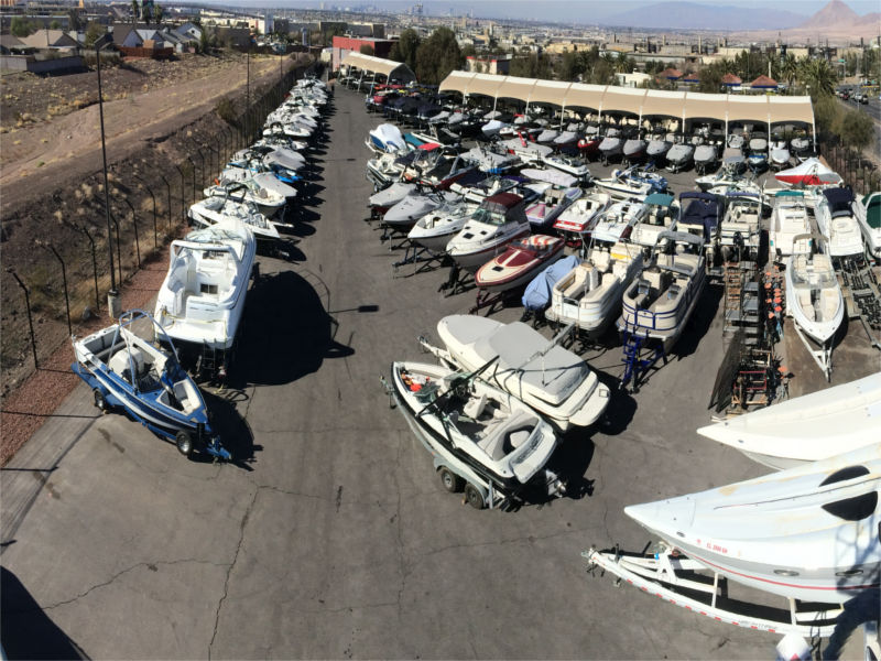 Nevada Boulder Boats Location