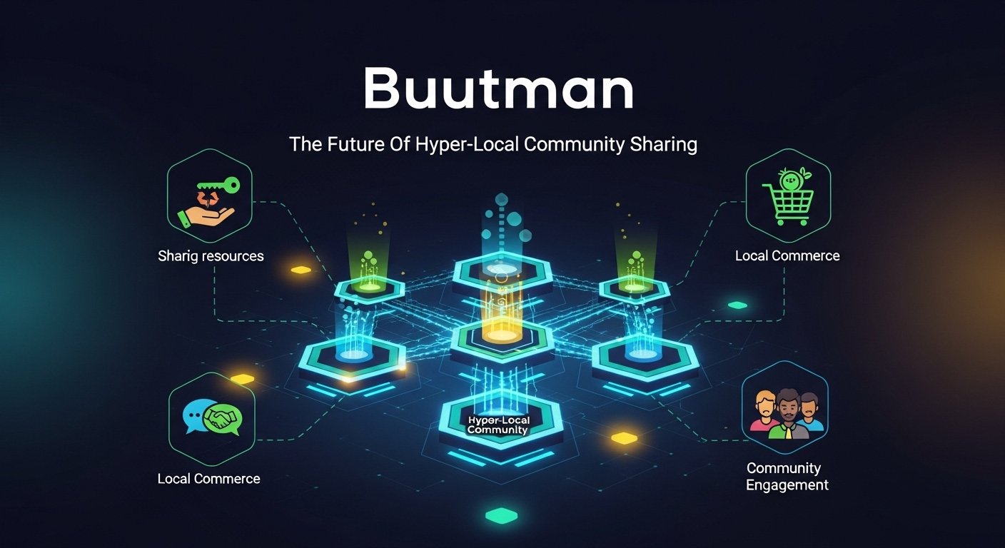 What is Buutman? The Future Of Hyper-Local Community Sharing
