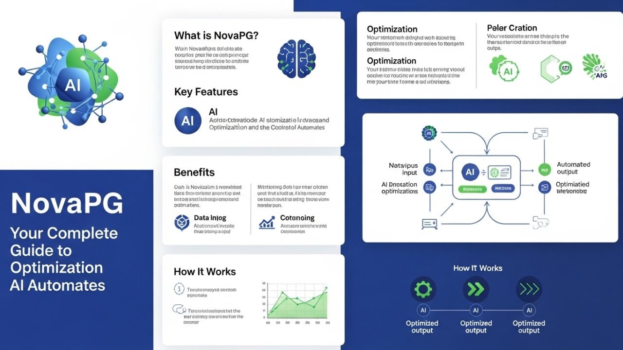 NovaPG: Your Complete Guide to Optimization AI Automates