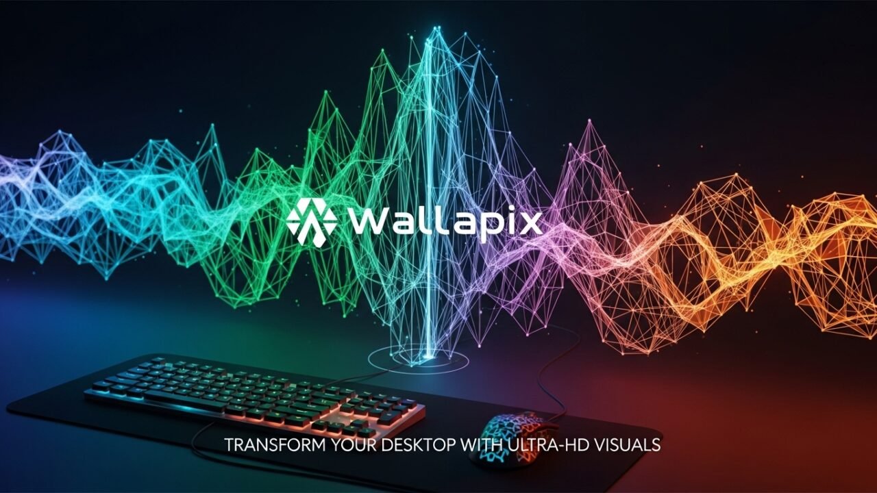 Wallapix: Transform Your Desktop with Ultra-HD Visuals