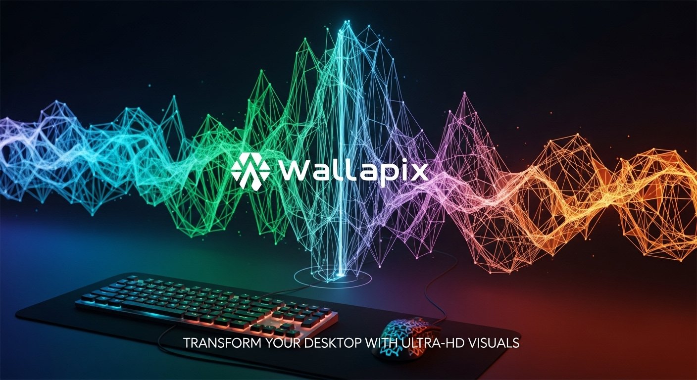 Wallapix: Transform Your Desktop with Ultra-HD Visuals