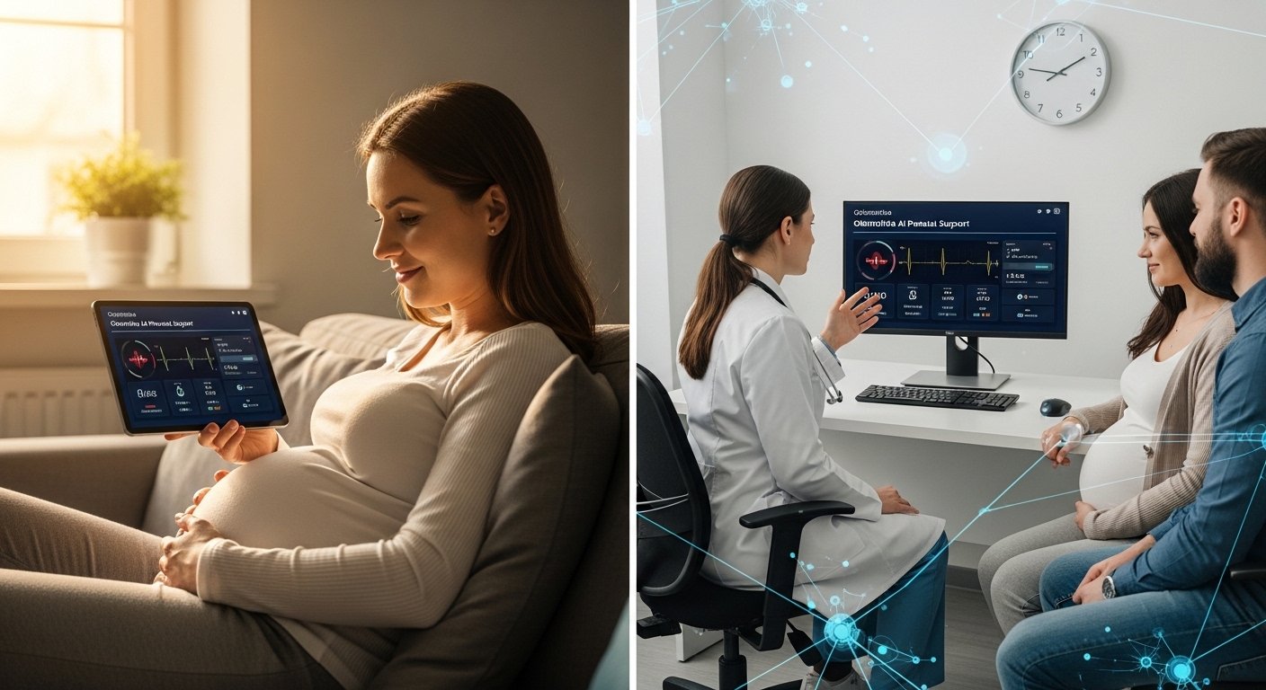Obstetrika: How AI and Remote Monitoring Enhance Prenatal Support