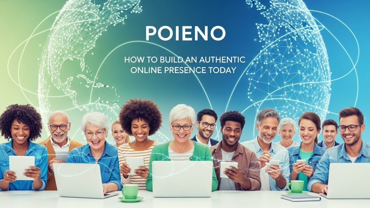 Poieno: How to Build an Authentic Online Presence Today