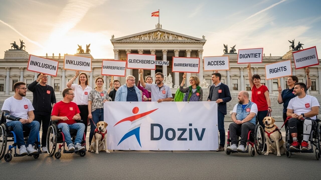 Döziv: Championing Disability Rights and Inclusion in Austria