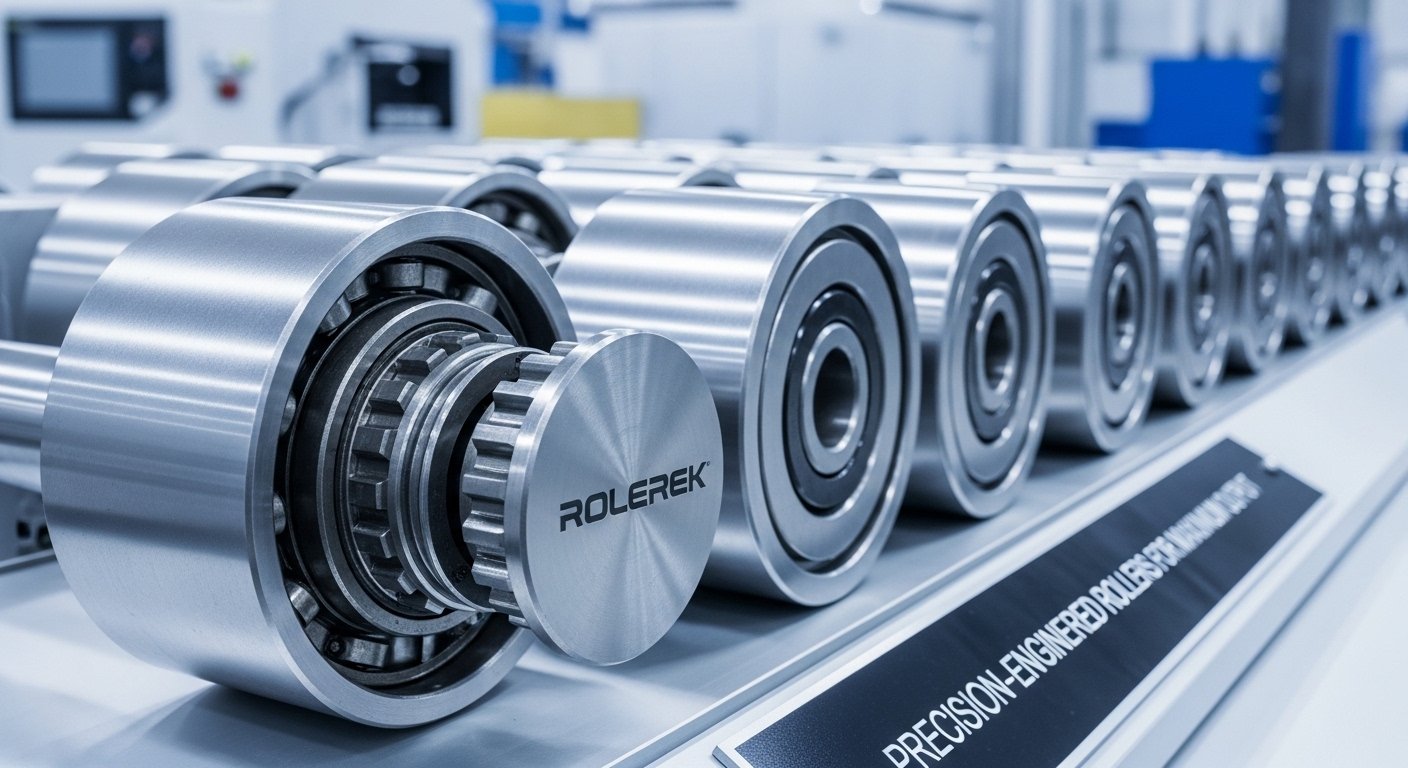 Rolerek: Precision-Engineered Rollers for Maximum Output