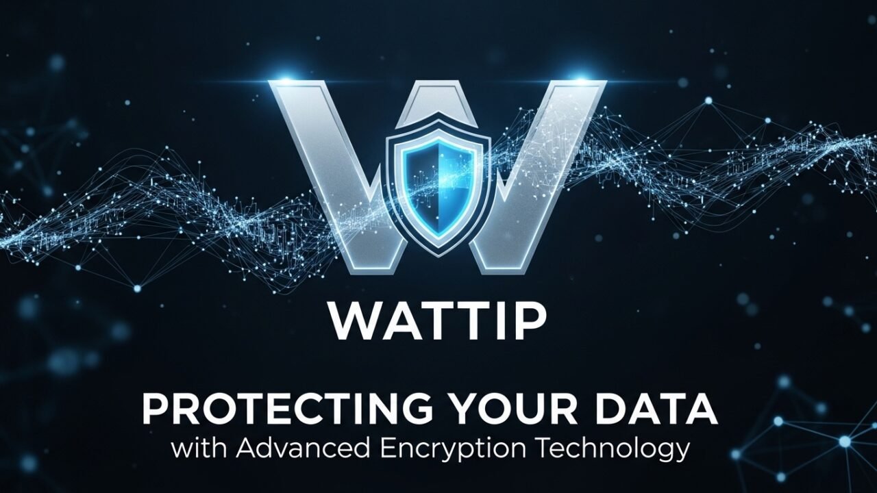 Wattip: Protects Your Data with Advanced Encryption Technology