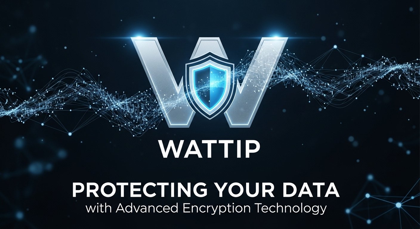 Wattip: Protects Your Data with Advanced Encryption Technology