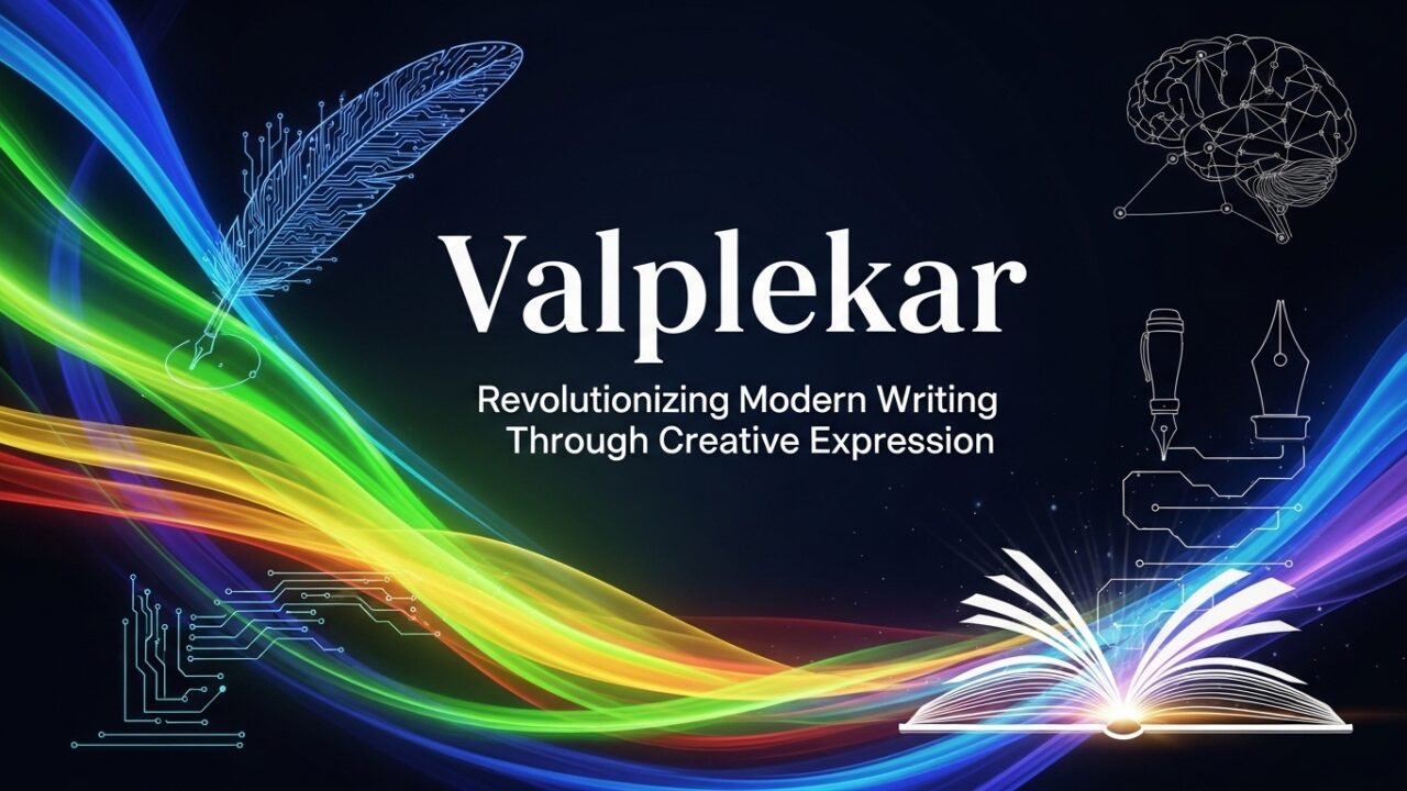 Valplekar: Revolutionizing Modern Writing Through Creative Expression