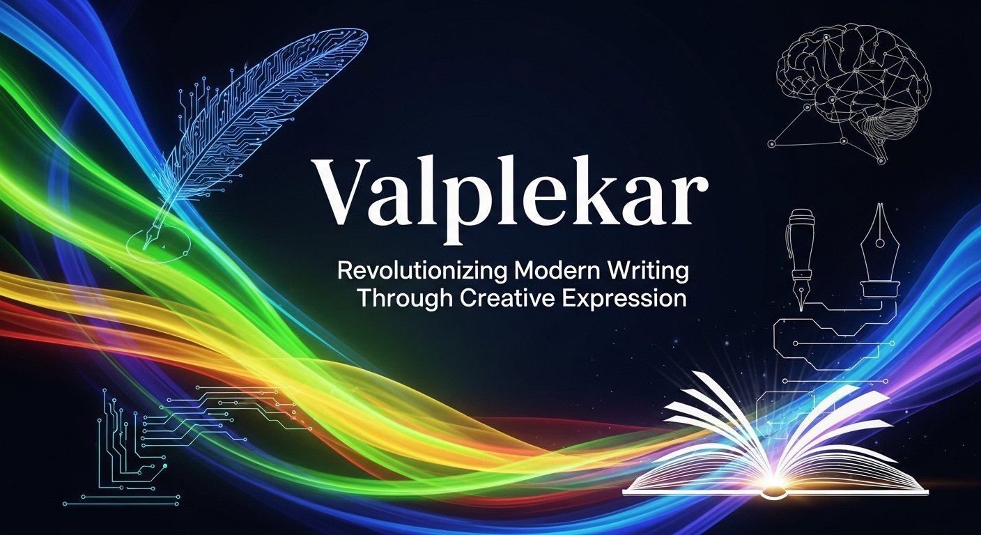 Valplekar: Revolutionizing Modern Writing Through Creative Expression
