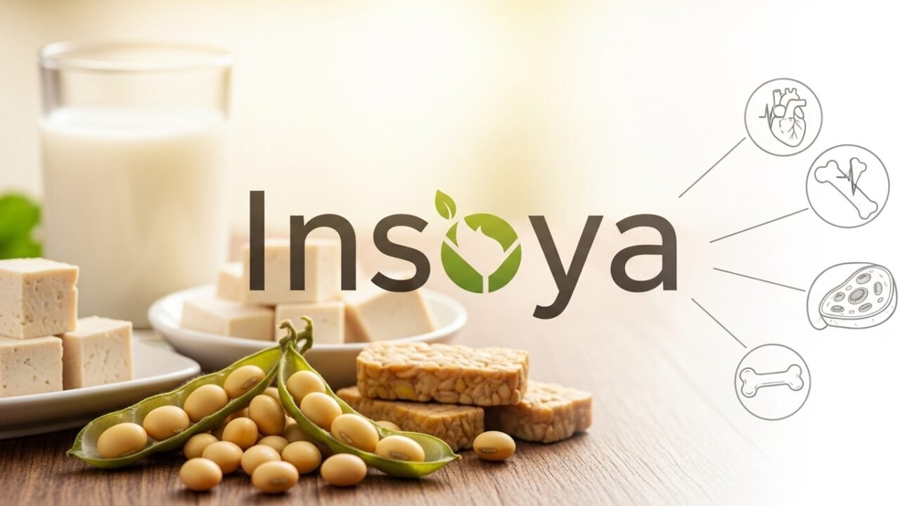 Insoya: Exploring the Health Impact of Soy Nutrition