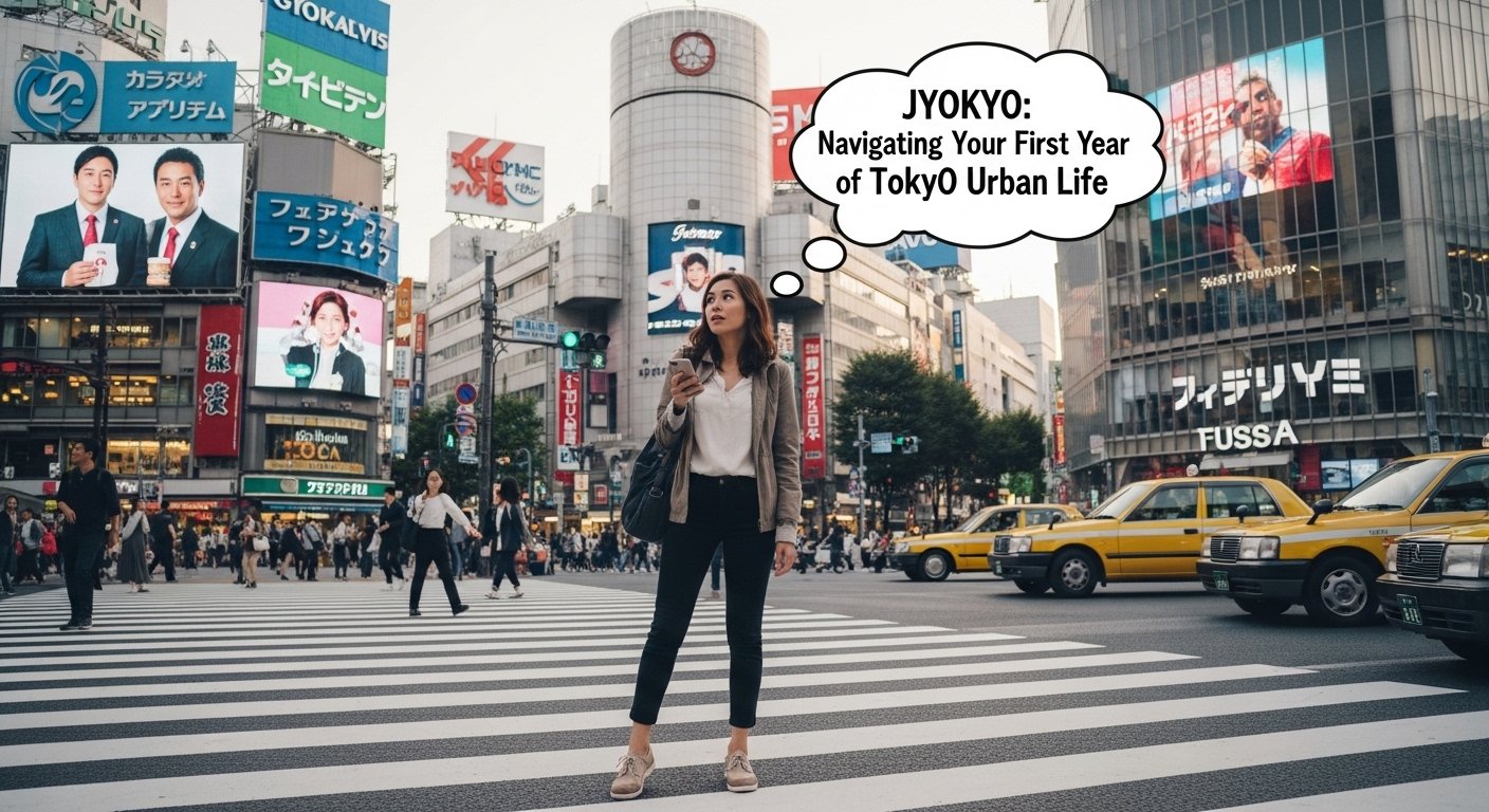 Jyokyo: Navigating Your First Year of Tokyo Urban Life