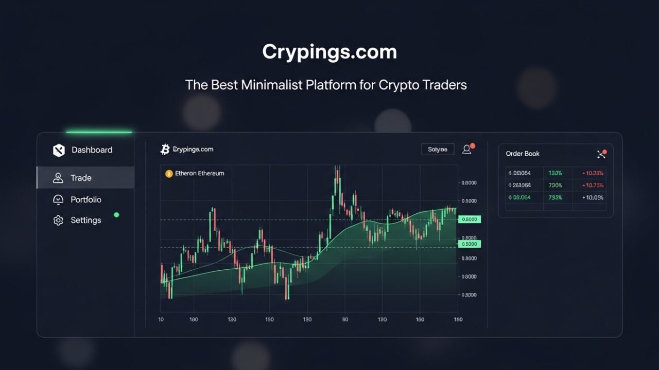 Crypings com: The Best Minimalist Platform for Crypto Traders