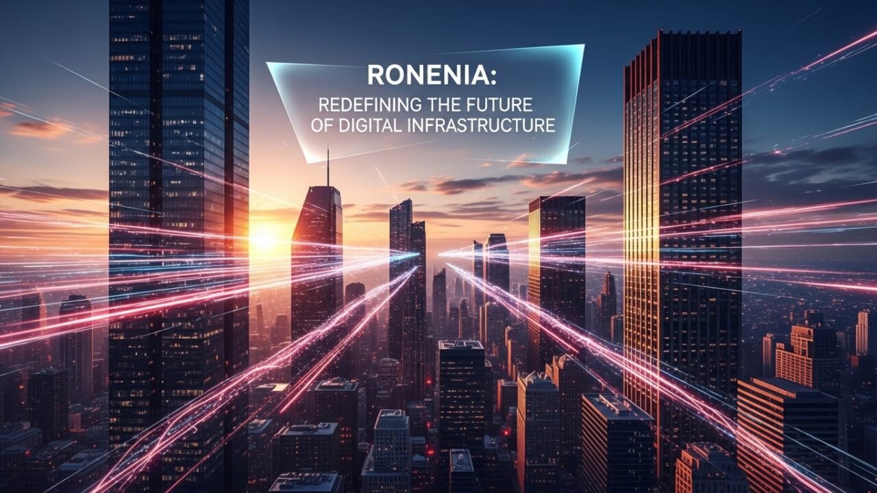 Ronenia: Redefining the Future of Digital Infrastructure