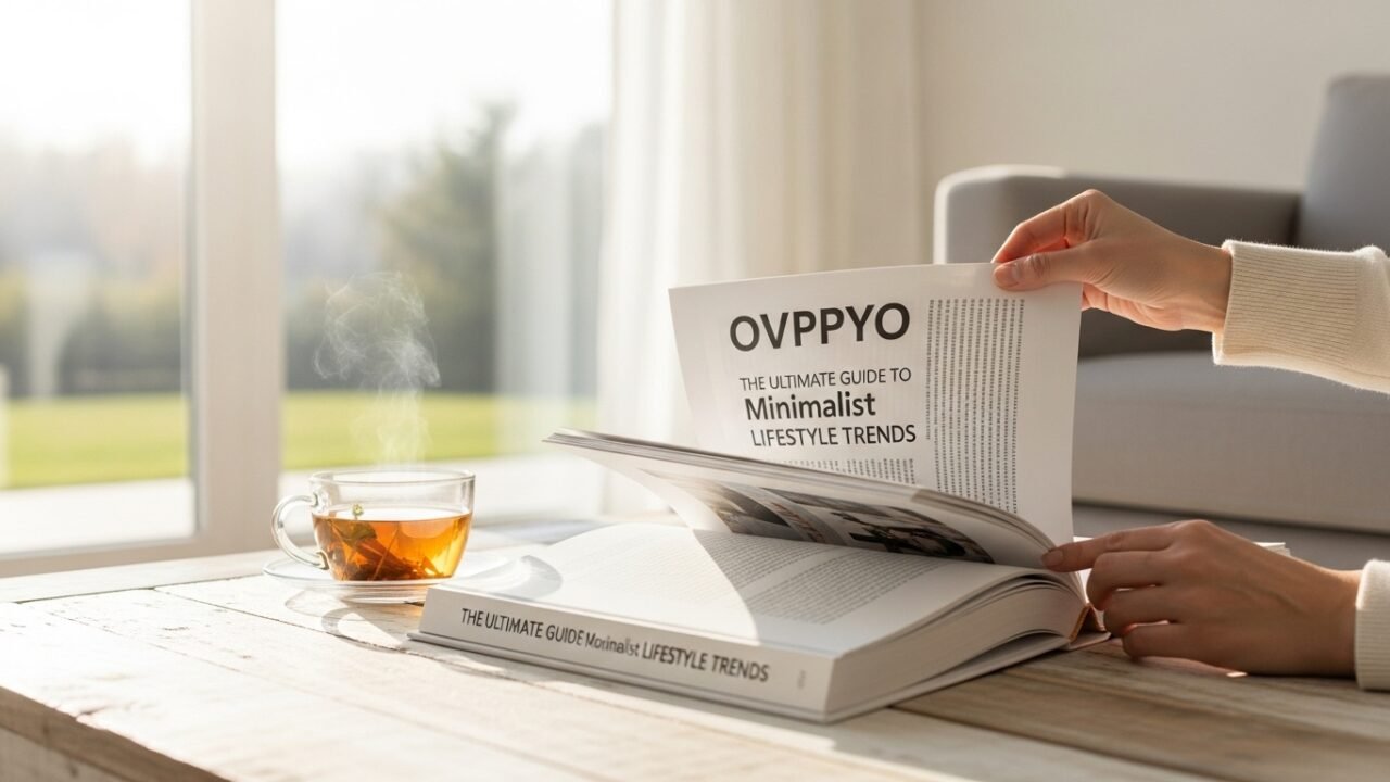 Ovppyo: The Ultimate Guide to Modern Minimalist Lifestyle Trends