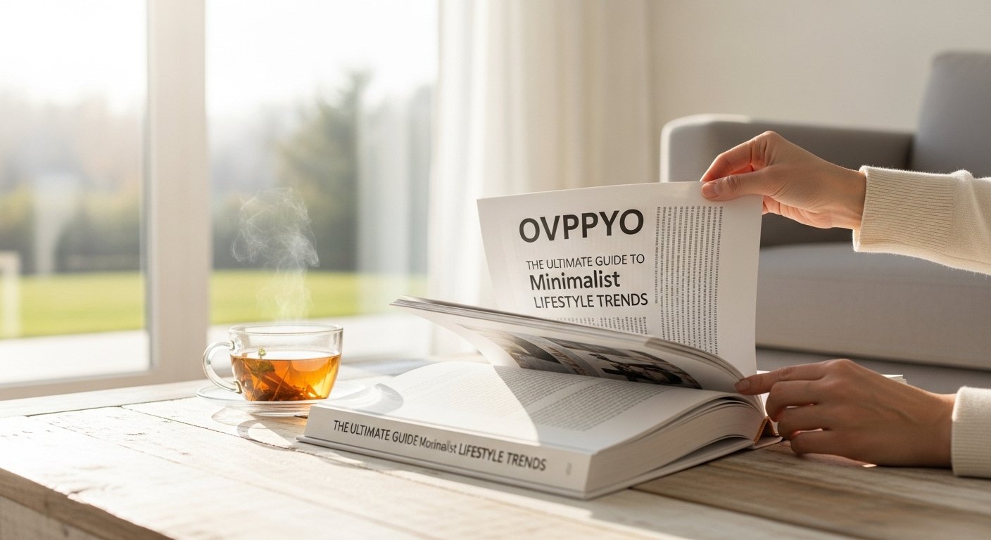 Ovppyo: The Ultimate Guide to Modern Minimalist Lifestyle Trends