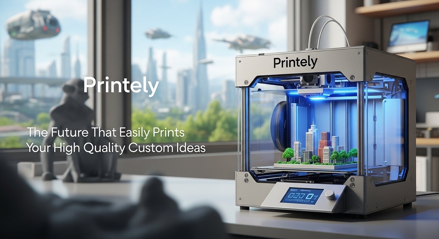 Printely: The Future That Easly Print Your High Quality Custom Ideas