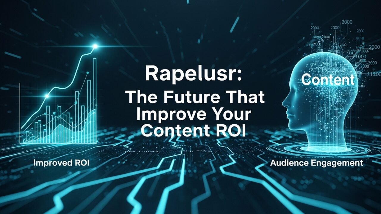 Rapelusr: The Future That Improve Your Content ROI