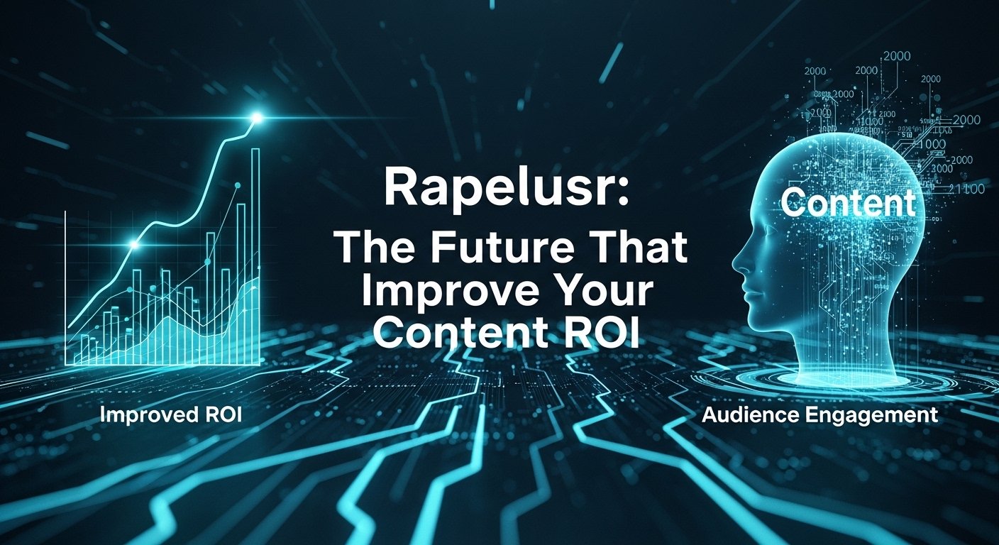 Rapelusr: The Future That Improve Your Content ROI