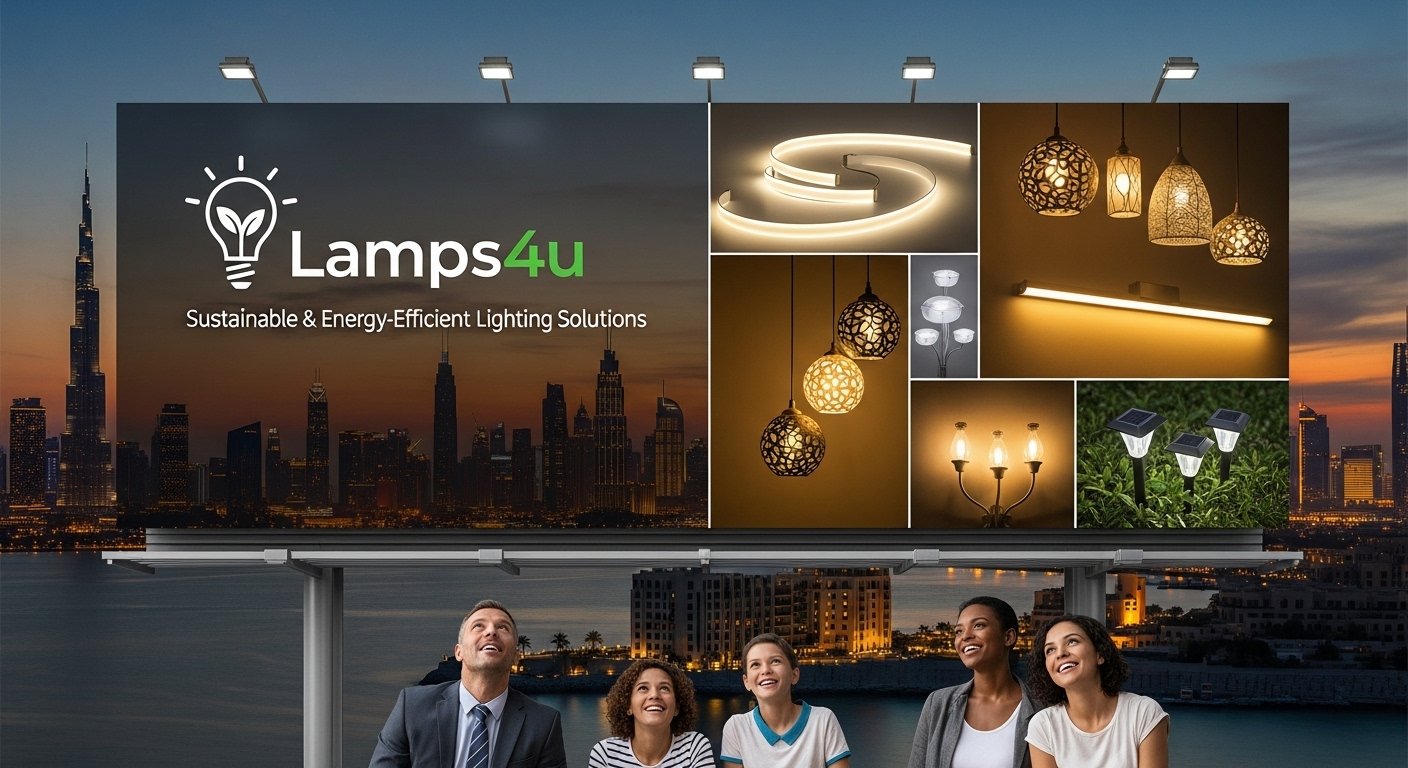 Lamps4u: Sustainable & Energy-Efficient Lighting Solutions in Dubai