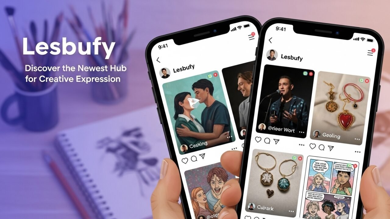 What is Lesbufy? Discover the Newest Hub for Creative Expression