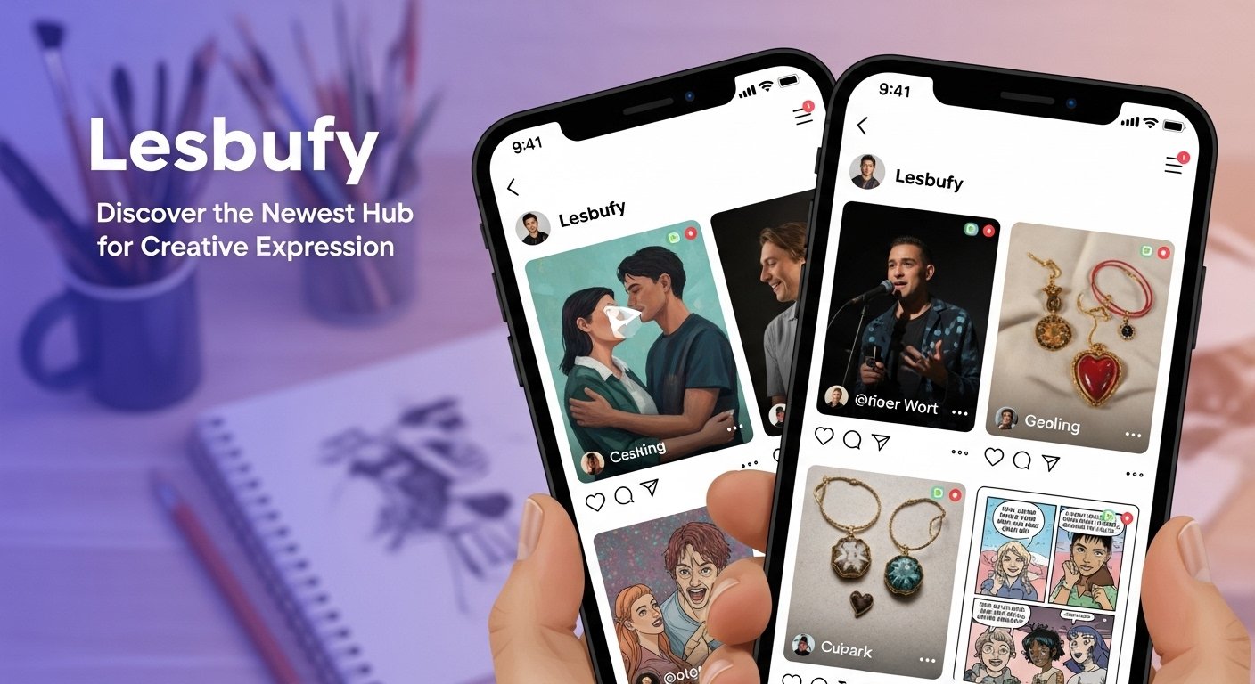 What is Lesbufy? Discover the Newest Hub for Creative Expression