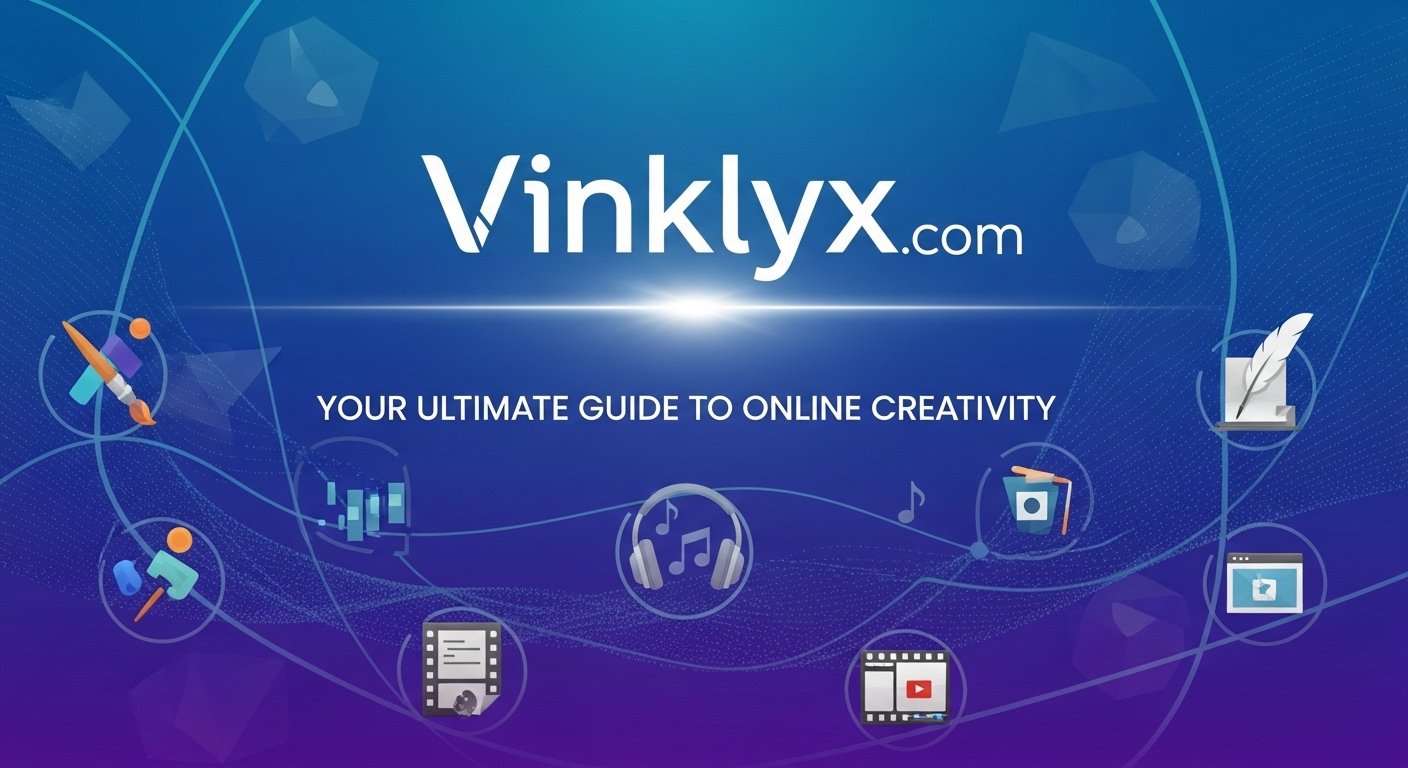 Vinklyx com: Your Ultimate Guide to Online Creativity