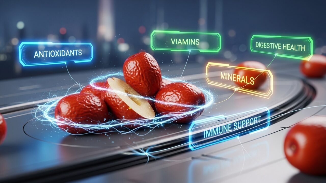 Žižole: The Future Of Incredible Health Benefits of the Chinese Date Superfruit