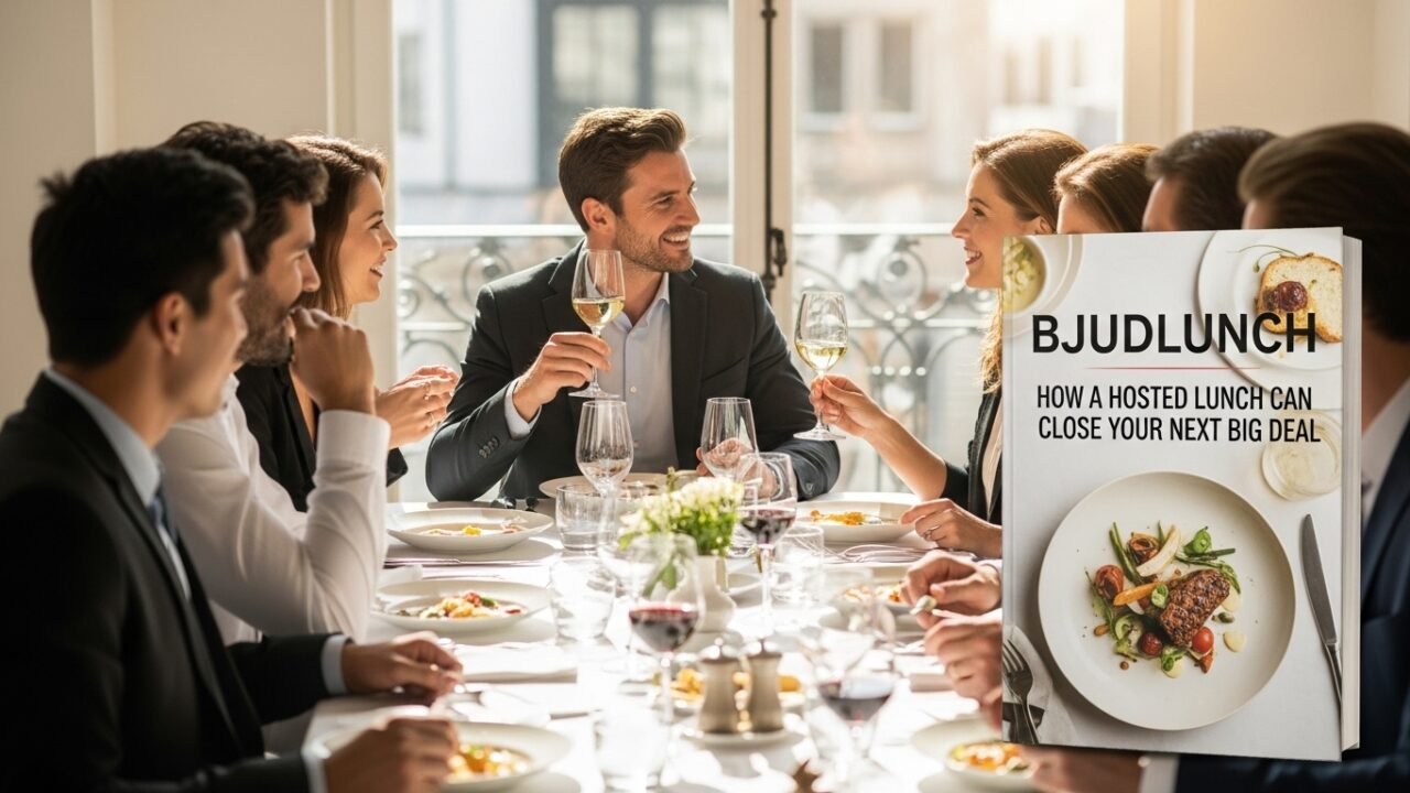 Bjudlunch: How a Hosted Lunch Can Close Your Next Big Deal