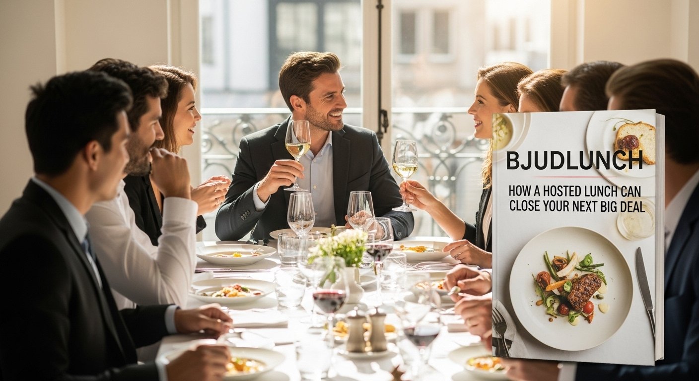 Bjudlunch: How a Hosted Lunch Can Close Your Next Big Deal