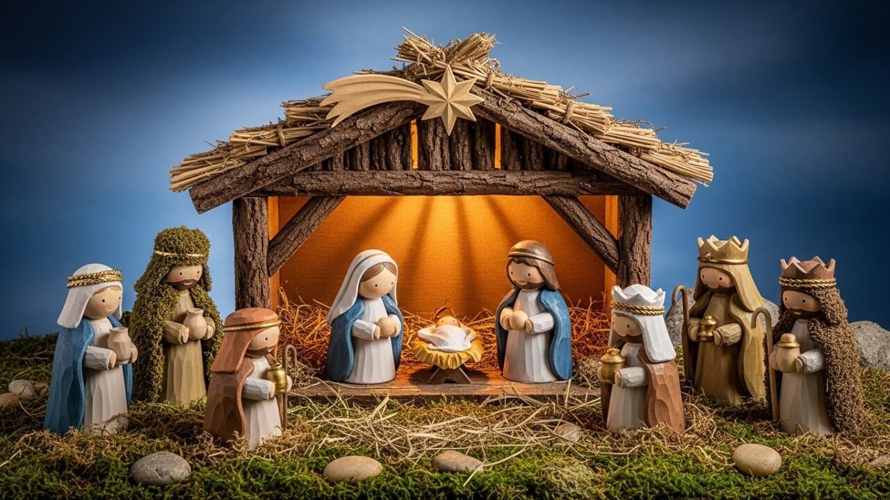 Nativität: Creative Ideas for Building Your Own Traditional Birth Scene