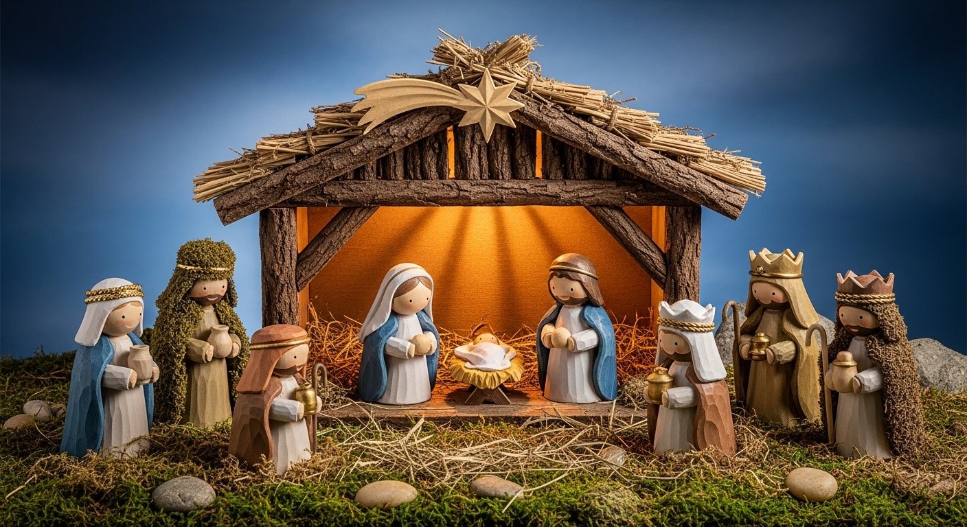 Nativität: Creative Ideas for Building Your Own Traditional Birth Scene