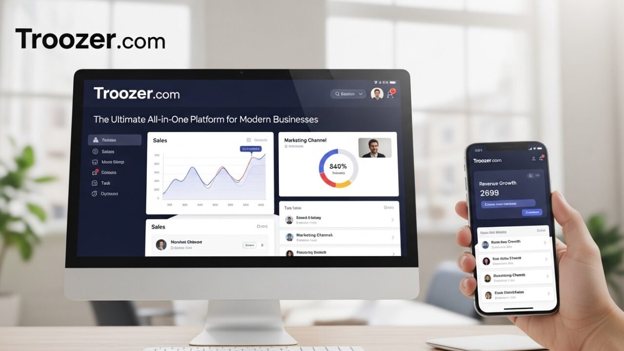 Troozer.com: The Ultimate All-in-One Platform for Modern Businesses