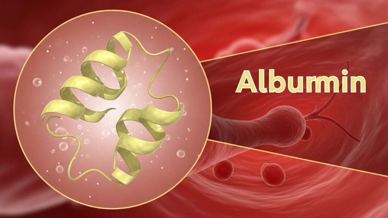 What is Albumīns? Understanding This Vital Blood Protein