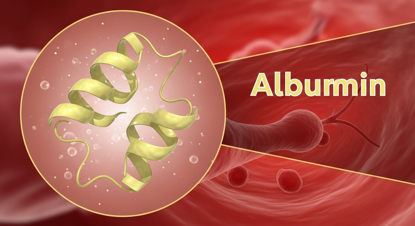 What is Albumīns? Understanding This Vital Blood Protein
