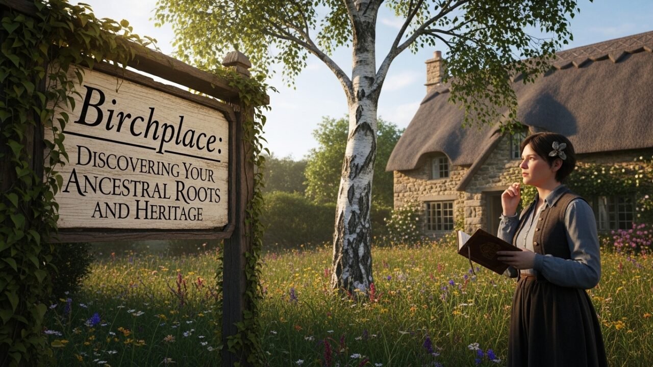 Birhcplace: Discovering Your Ancestral Roots and Heritage