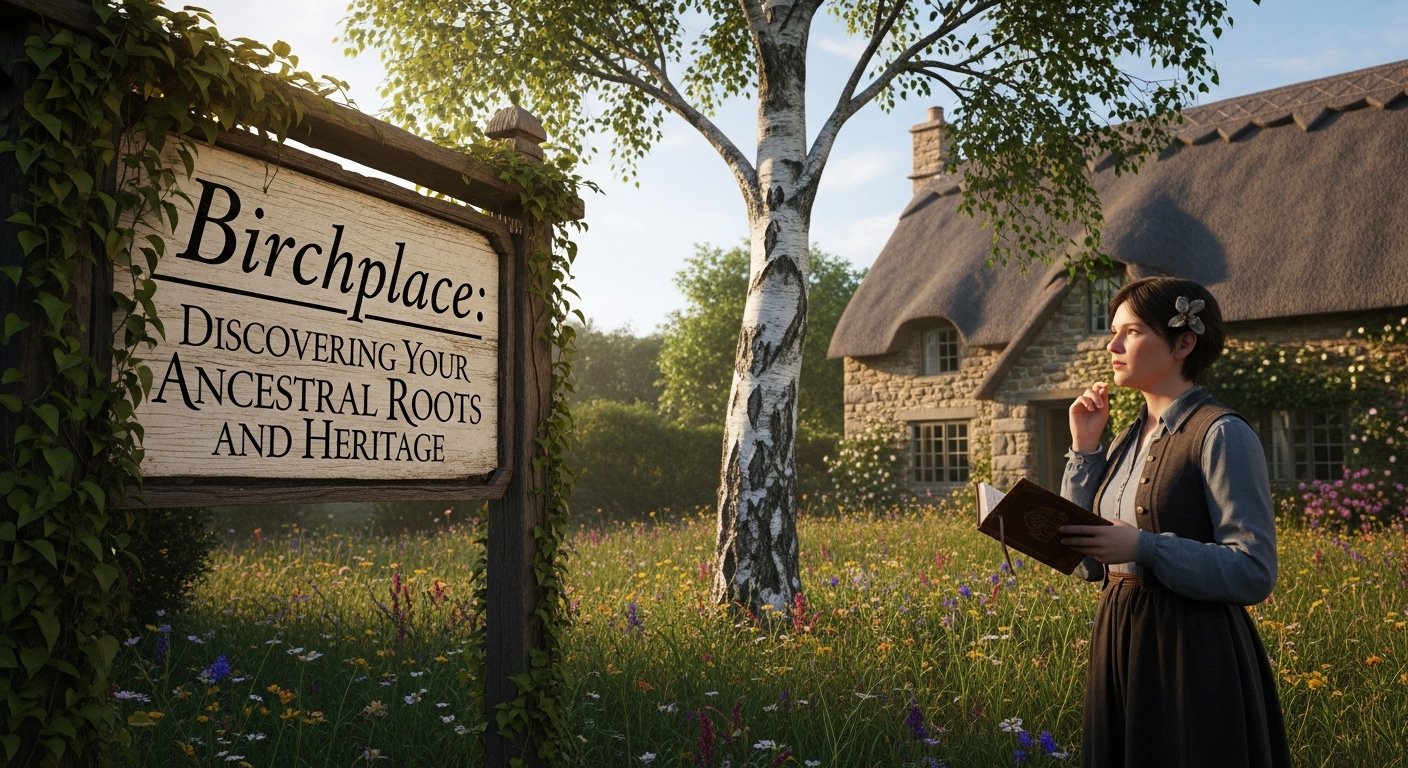 Birhcplace: Discovering Your Ancestral Roots and Heritage