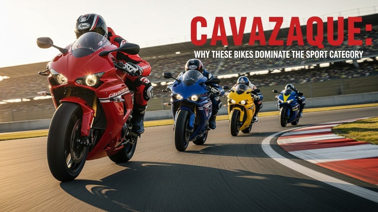 Cavazaque: Why These Bikes Dominate the Sport Category