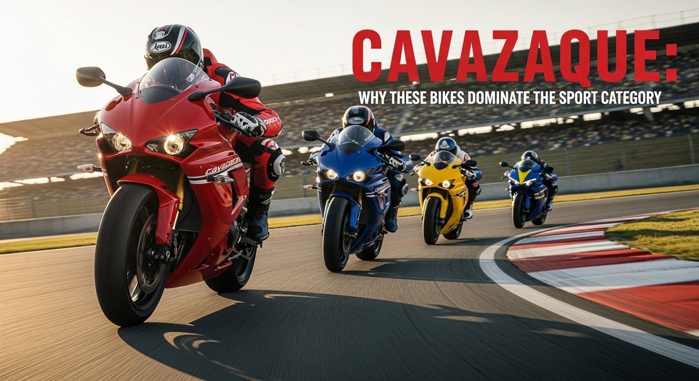 Cavazaque: Why These Bikes Dominate the Sport Category