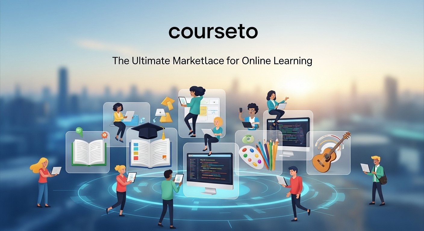 Courseto: The Ultimate Marketplace for Online Learning