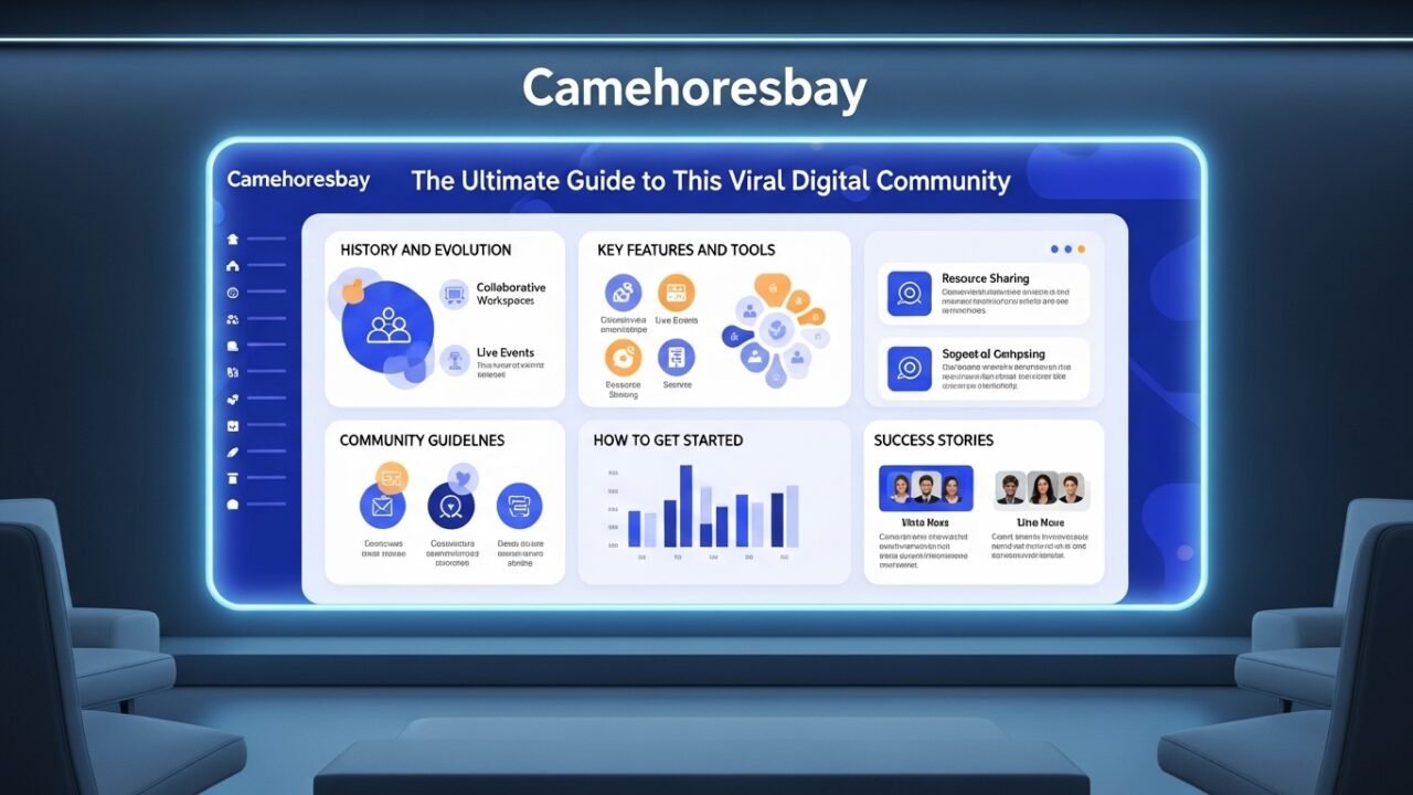 Camehoresbay: The Ultimate Guide to This Viral Digital Community