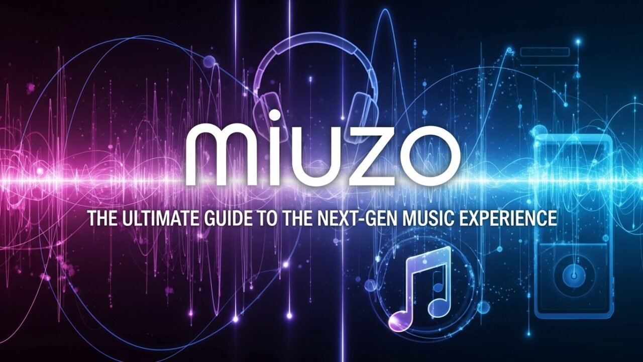 Miuzo: The Ultimate Guide to the Next-Gen Music Experience