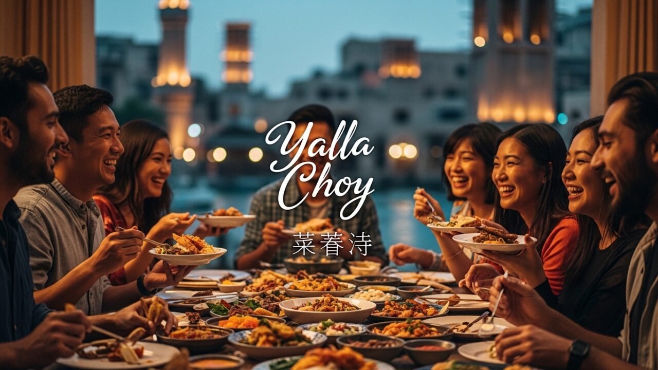 Yalla Choy: A Flavorful Journey Embracing a New Era of Social Culinary Traditions